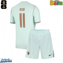 Frankrike Michael Olise #11 Bortedraktsett Barn VM 2026 Kortermet (+ Korte bukser)